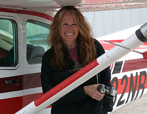 Beverly Paulan, DNR Aircraft Pilot