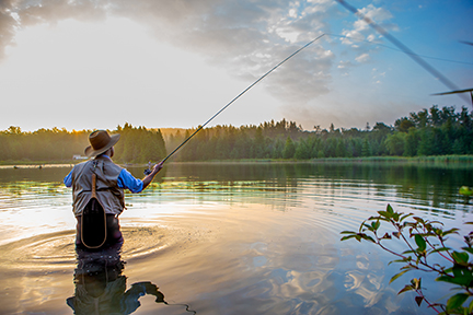 Fly Fishing  EEK Wisconsin