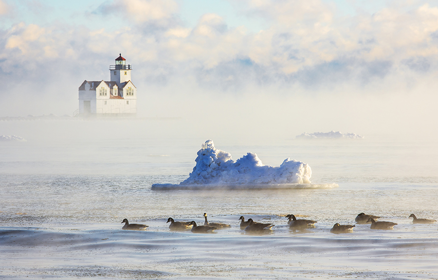 Weather, Climate, and the Great Lakes
