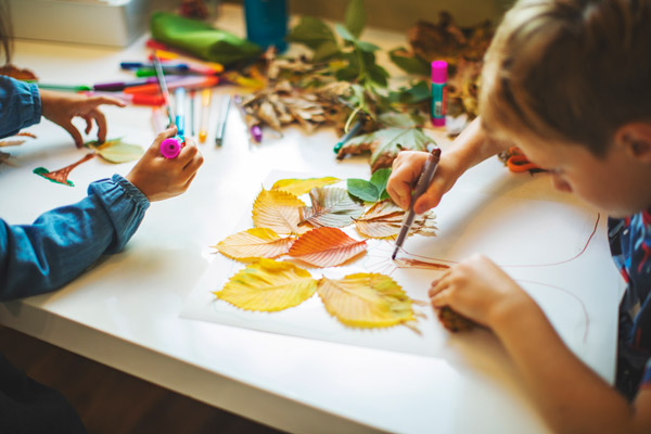 Make Art Not Crafts for Kids