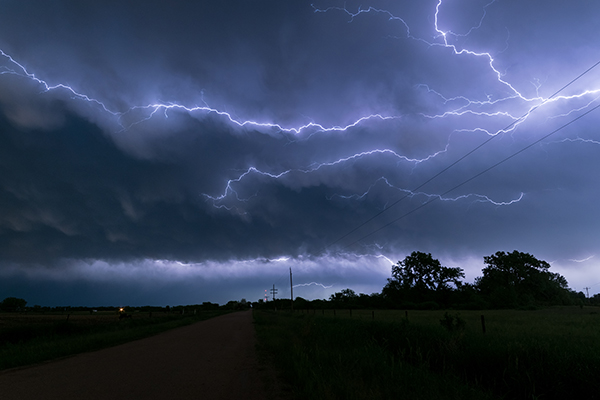 Lightning in the Clouds