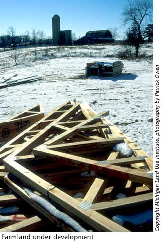 Farm under development