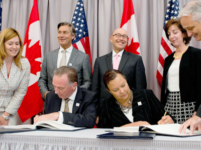 Great Lakes Water Quality Agreement Great Lakes Water Quality Agreement