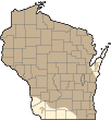 Four-Toed Range Map