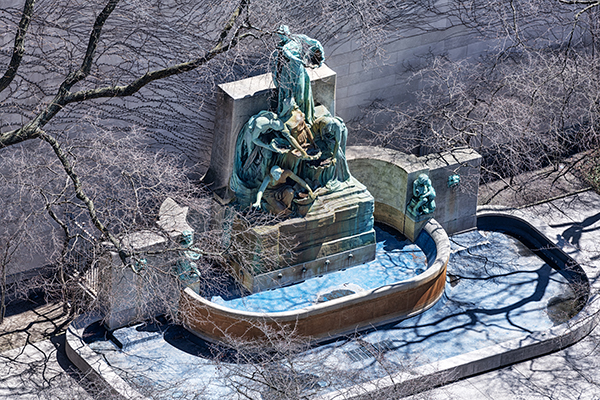 The Fountian of the Great Lakes