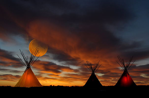 Native Campsite