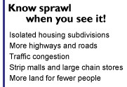 Sprawl Indicators