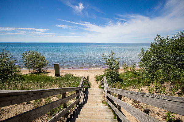 Beach Staircase