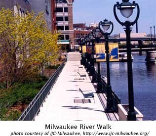 Milwaukee River Walk