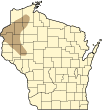 Prairie Skink Habitat Range