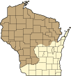 Wood Turtle Range Map