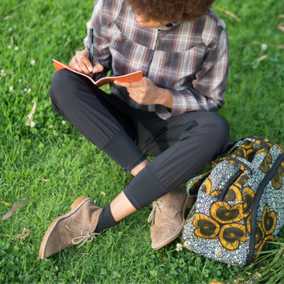 taking notes