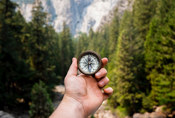 GPO Short Orienteering Map reading and compass use