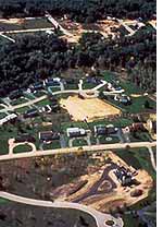 New housing subdivision