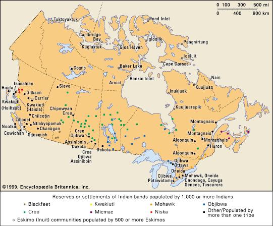 Canadian Indigenous Tribes Map Native Peoples Of The Great Lakes Region | Eek Wisconsin